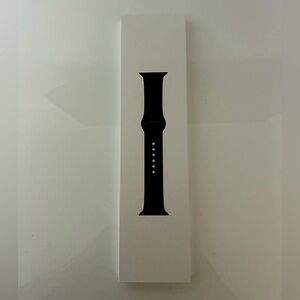 Apple- Black Smartwatch Band- 44mm- brand new